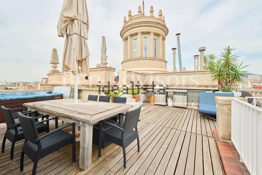Пентхаус с террасами, куполом и бассейном в finca regia — фото 6