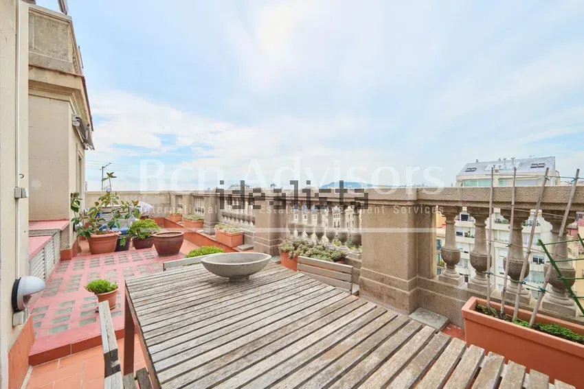 Пентхаус с террасами, куполом и бассейном в finca regia — фото 14