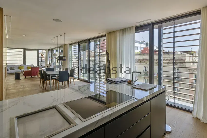 Угловой пентхаус с террасой 180 м² — фото 5