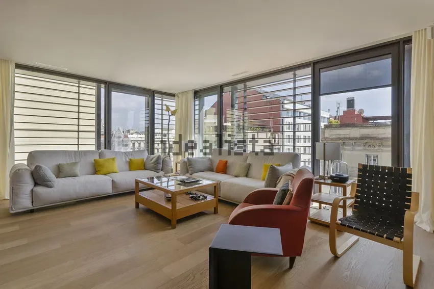 Угловой пентхаус с террасой 180 м² — фото 6