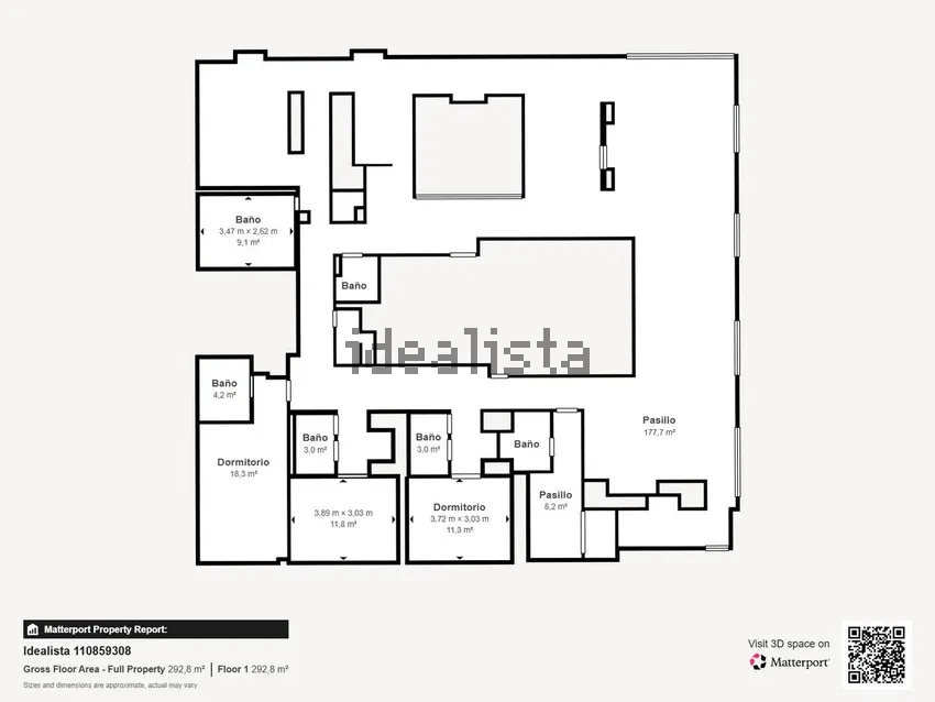 Угловой пентхаус с террасой 180 м² — фото 16
