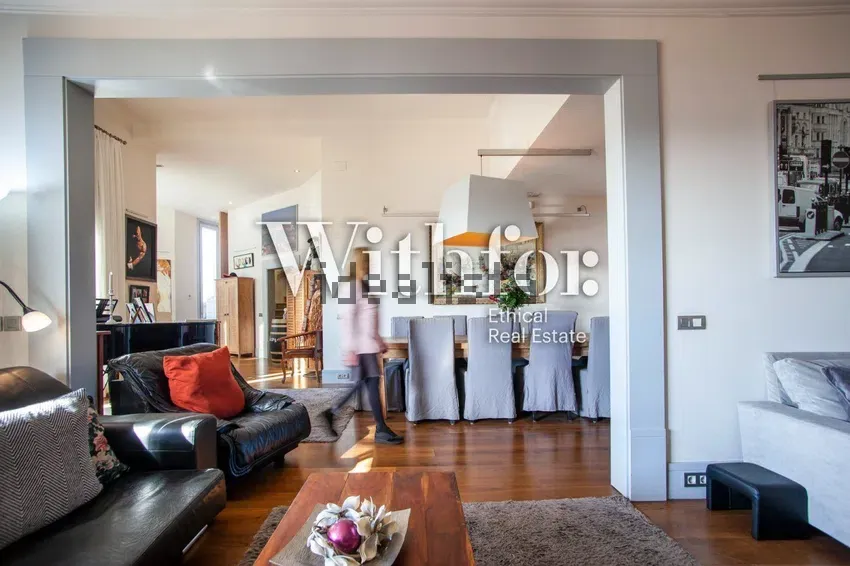 Дуплекс с куполом и бассейном, 480 м² полезных — фото 4