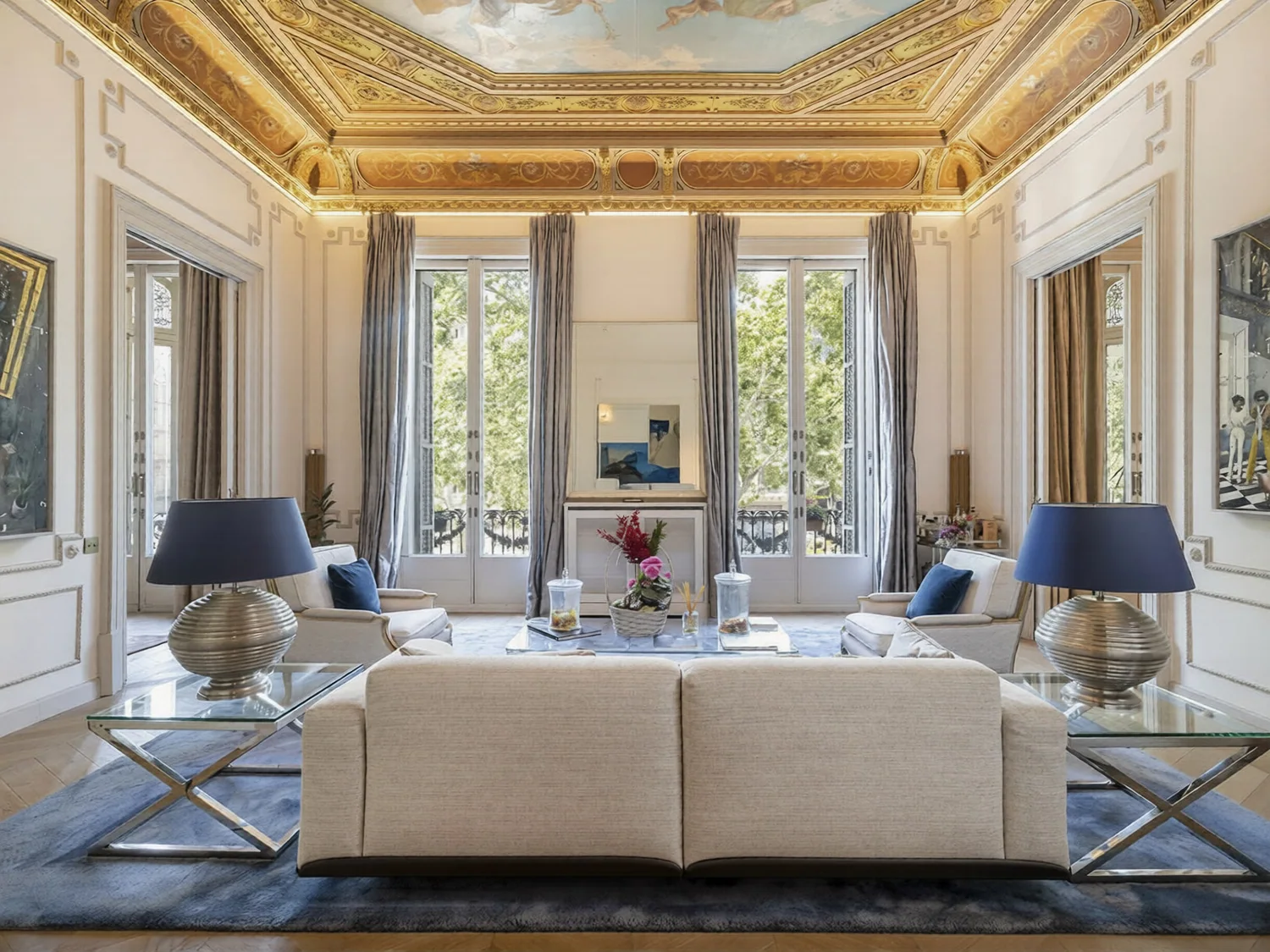 Резиденция 409 м² на самом Passeig de Gràcia — фото 1