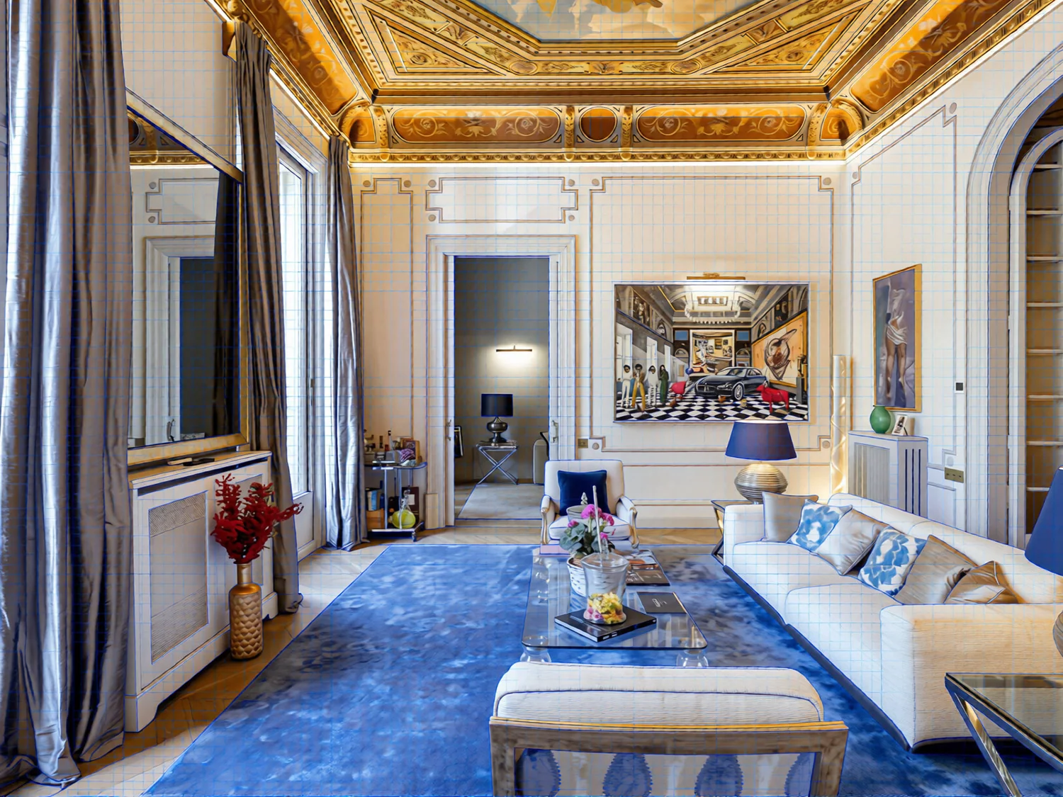 Резиденция 409 м² на самом Passeig de Gràcia — фото 4