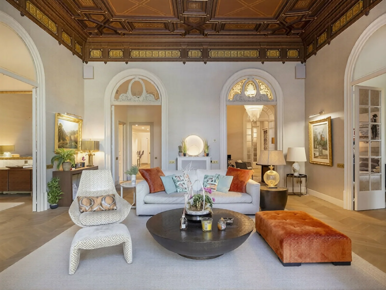 Резиденция 409 м² на самом Passeig de Gràcia — фото 6