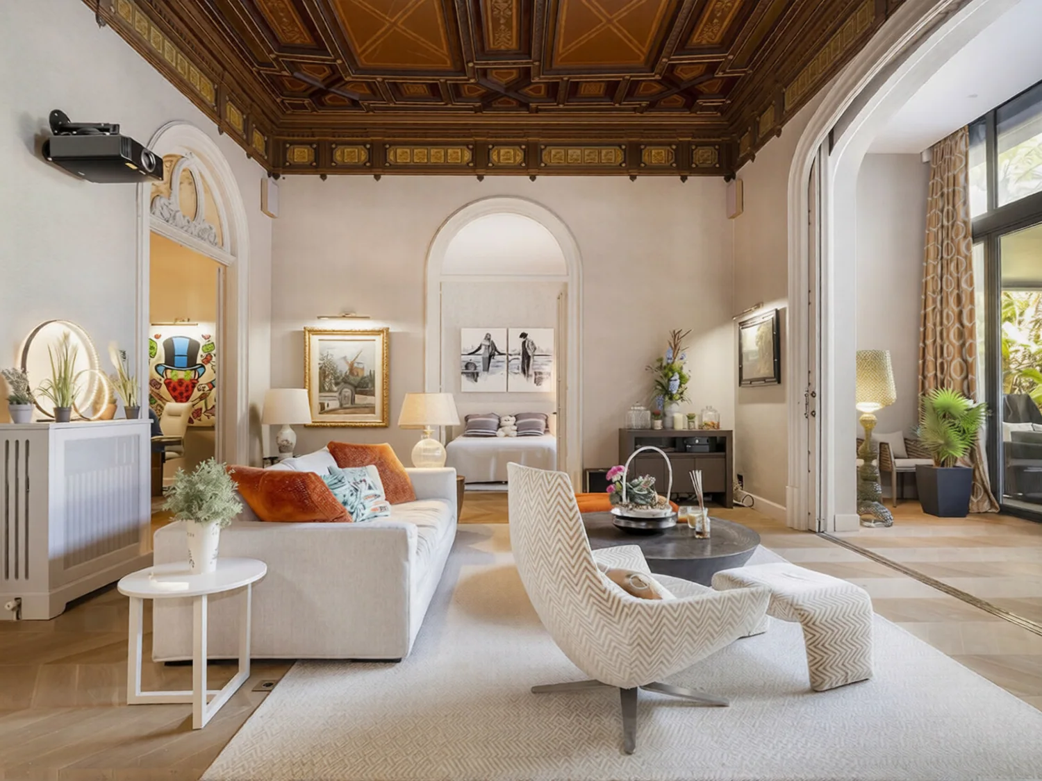 Резиденция 409 м² на самом Passeig de Gràcia — фото 8