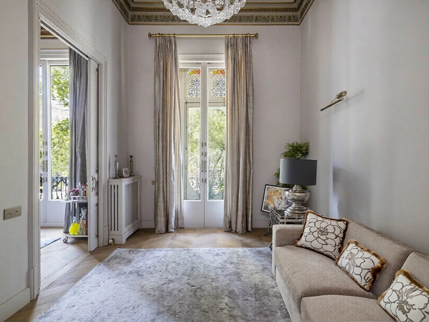 Резиденция 409 м² на самом Passeig de Gràcia — фото 10