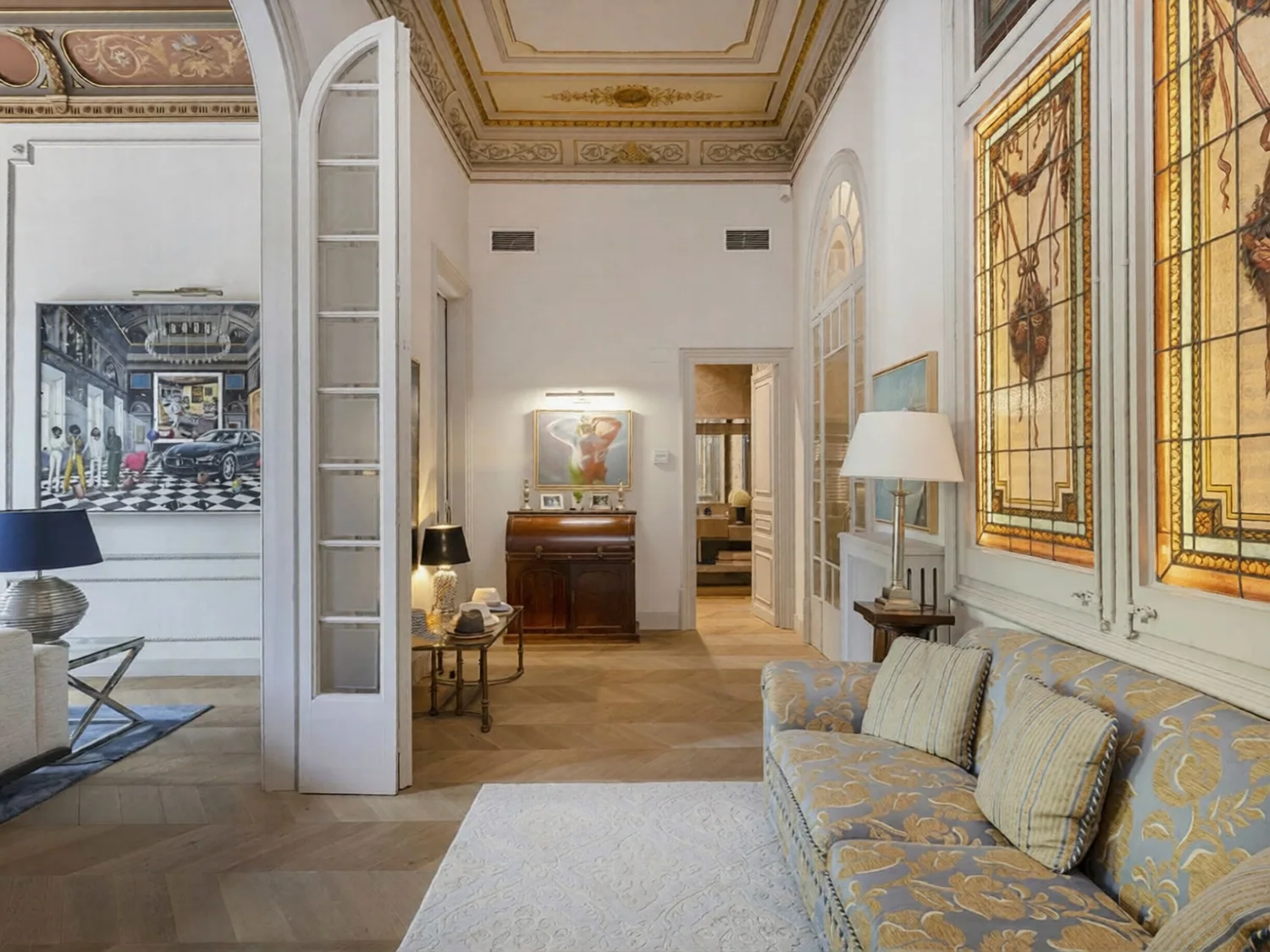 Резиденция 409 м² на самом Passeig de Gràcia — фото 11