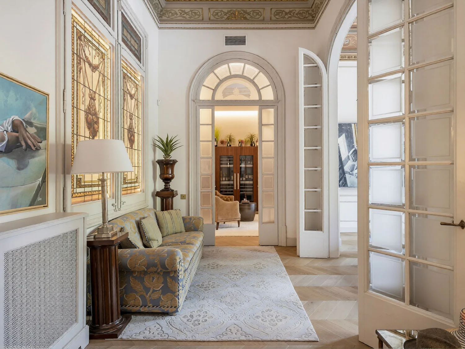 Резиденция 409 м² на самом Passeig de Gràcia — фото 12