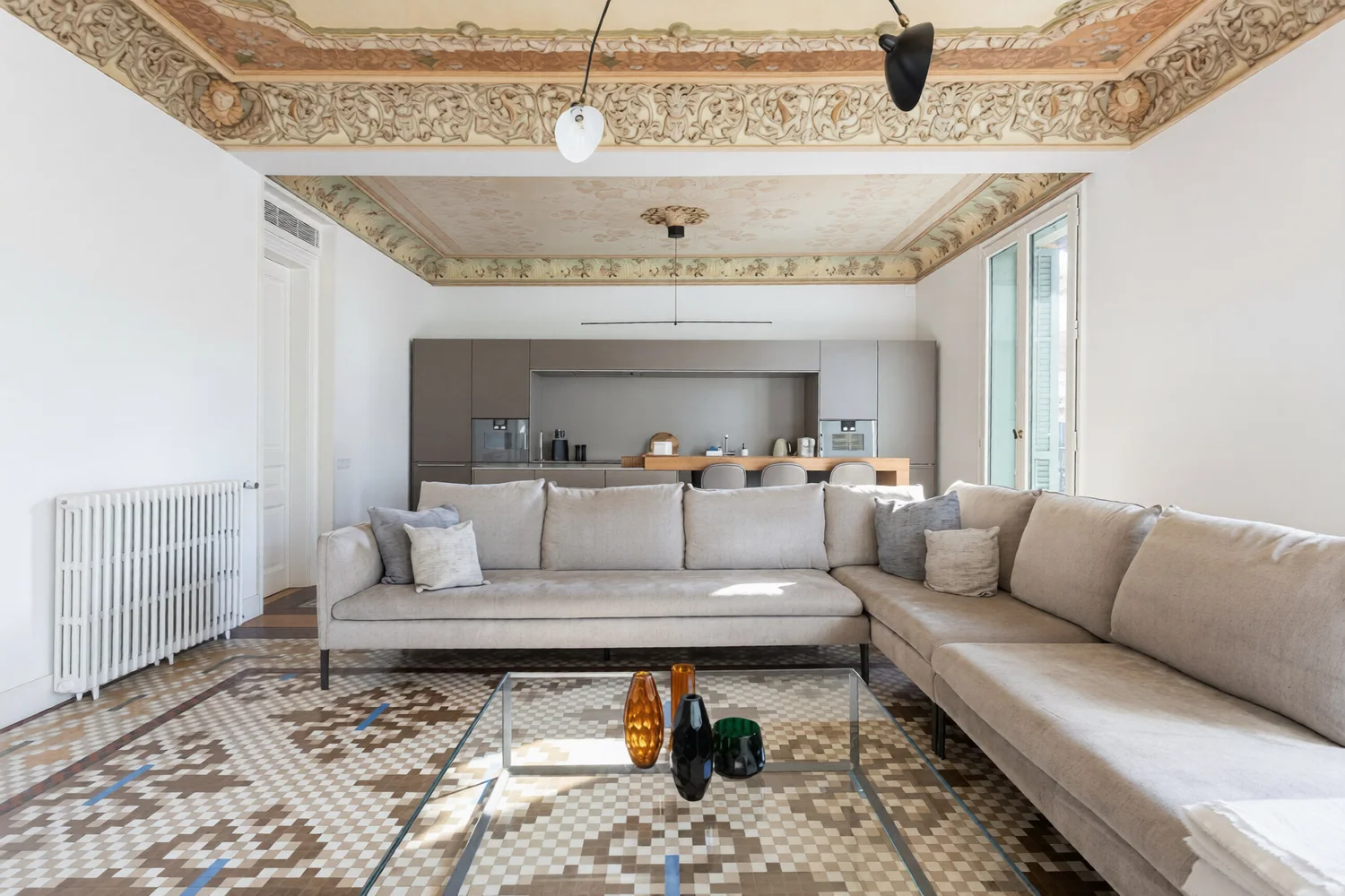 Ático-дуплекс в Casa Burés — модернистский памятник в Eixample — фото 3