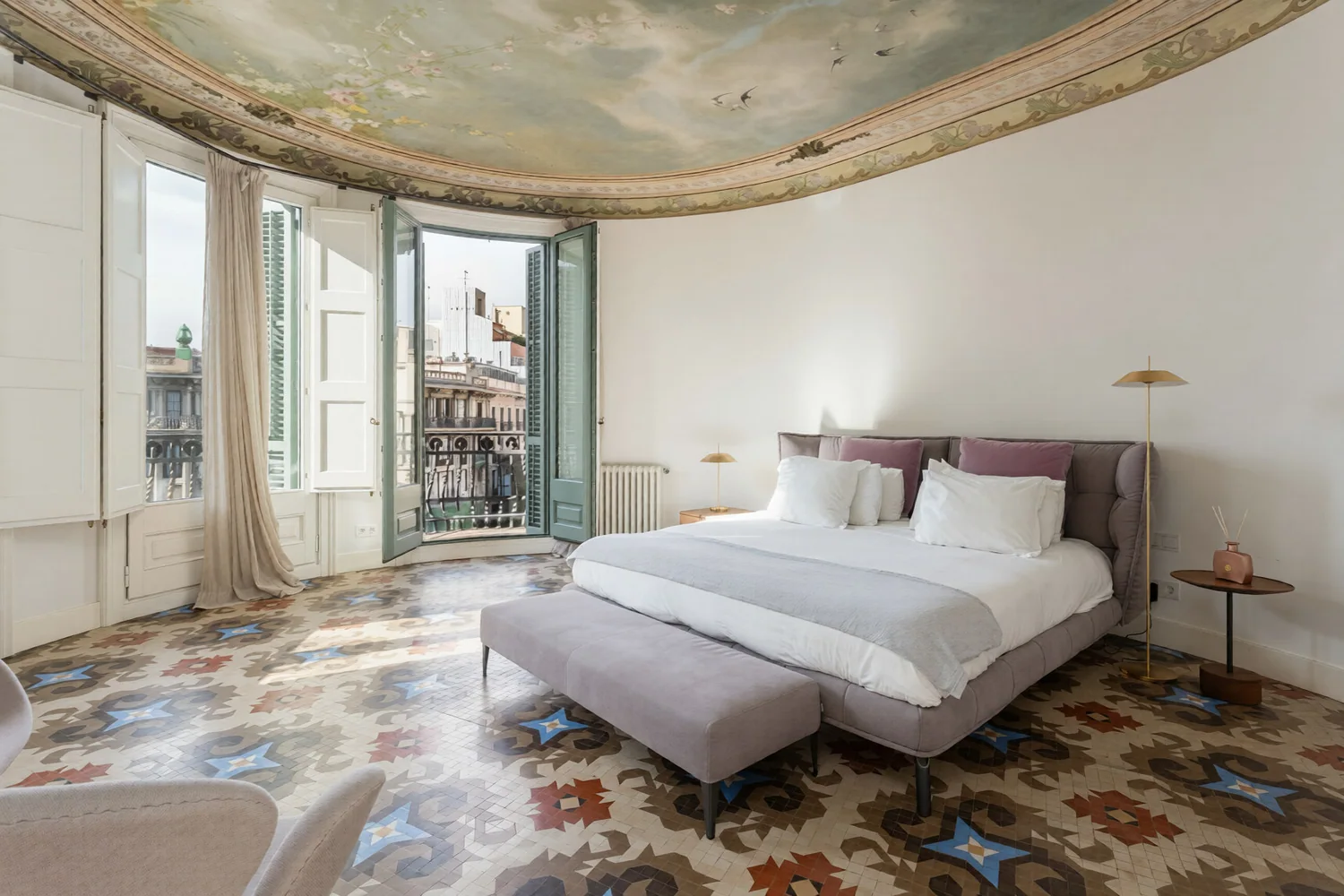 Ático-дуплекс в Casa Burés — модернистский памятник в Eixample — фото 4