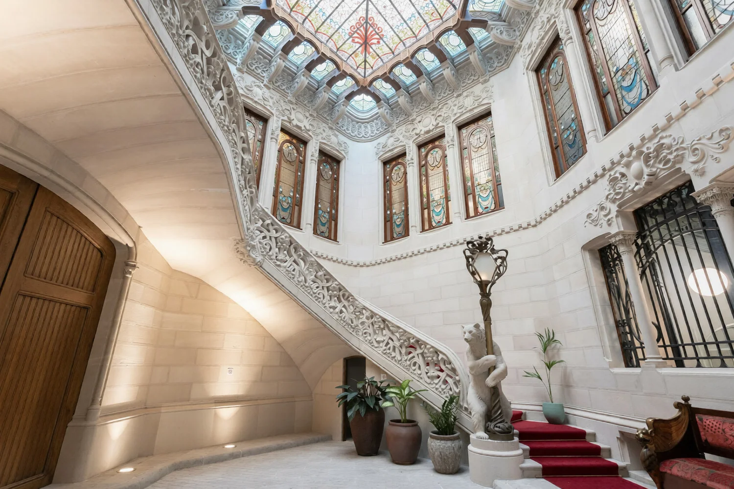 Ático-дуплекс в Casa Burés — модернистский памятник в Eixample — фото 5