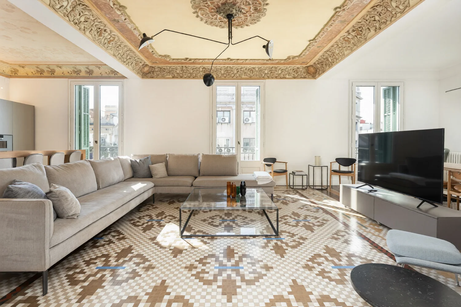 Ático-дуплекс в Casa Burés — модернистский памятник в Eixample — фото 6