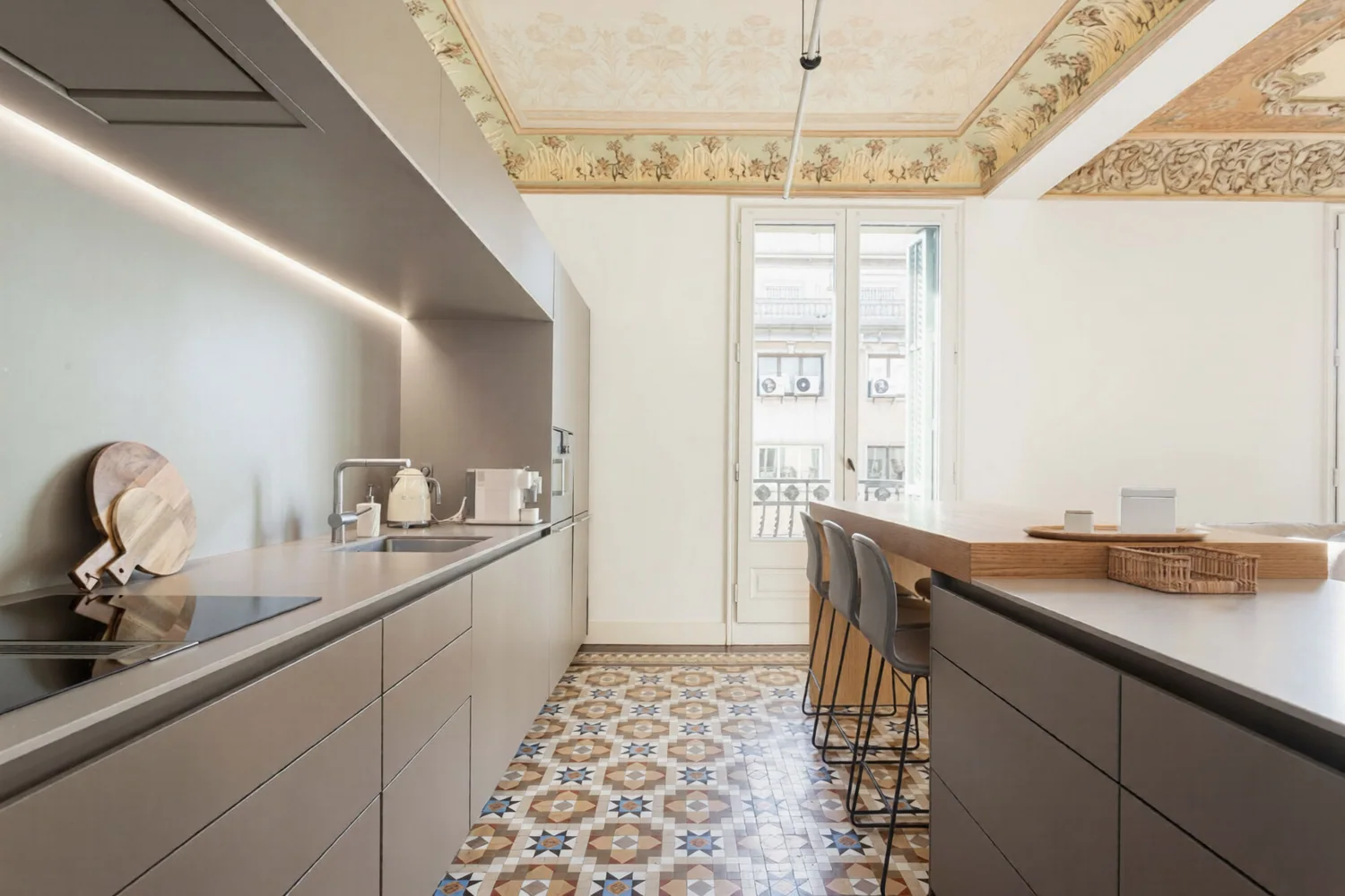 Ático-дуплекс в Casa Burés — модернистский памятник в Eixample — фото 10