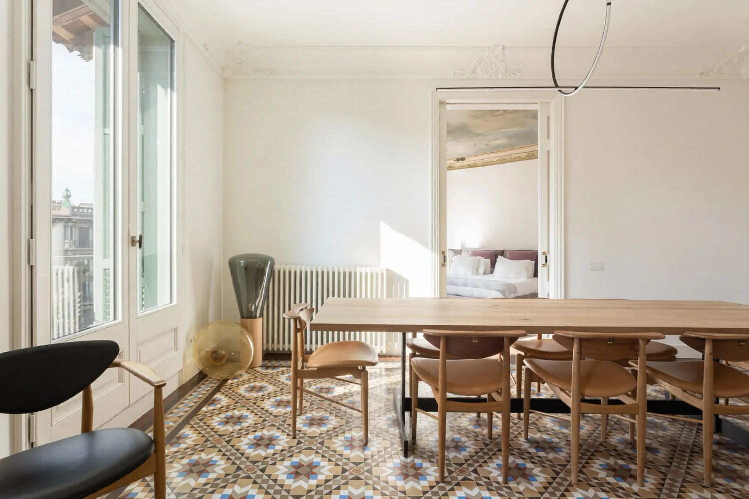 Ático-дуплекс в Casa Burés — модернистский памятник в Eixample — фото 11