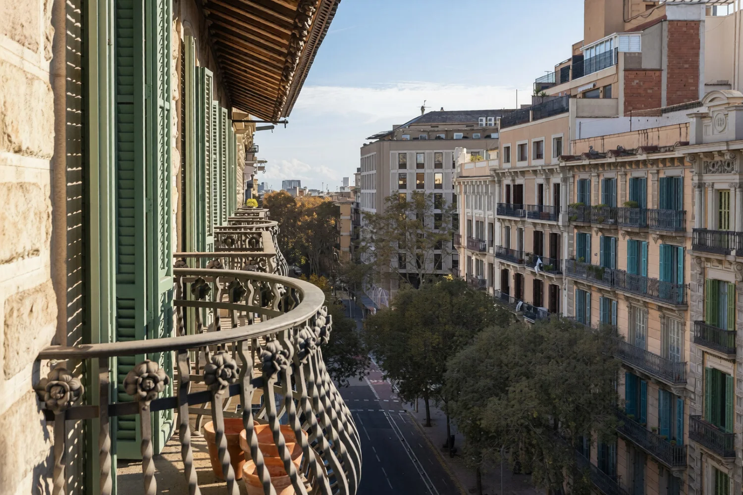 Ático-дуплекс в Casa Burés — модернистский памятник в Eixample — фото 12