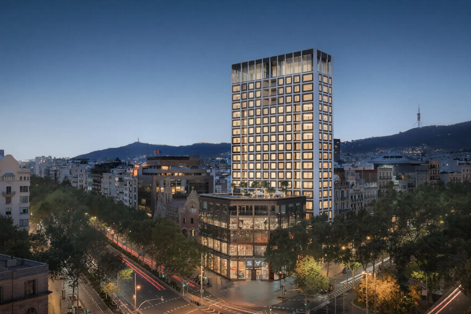 Mandarin Oriental Residences, Passeig de Gràcia 111 — фото 9