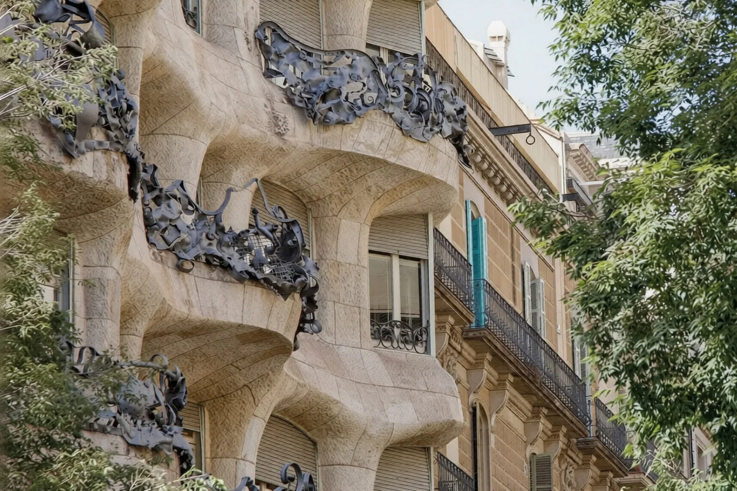 Дуплекс 534 м² в модернистской finca рядом с La Pedrera — фото 1