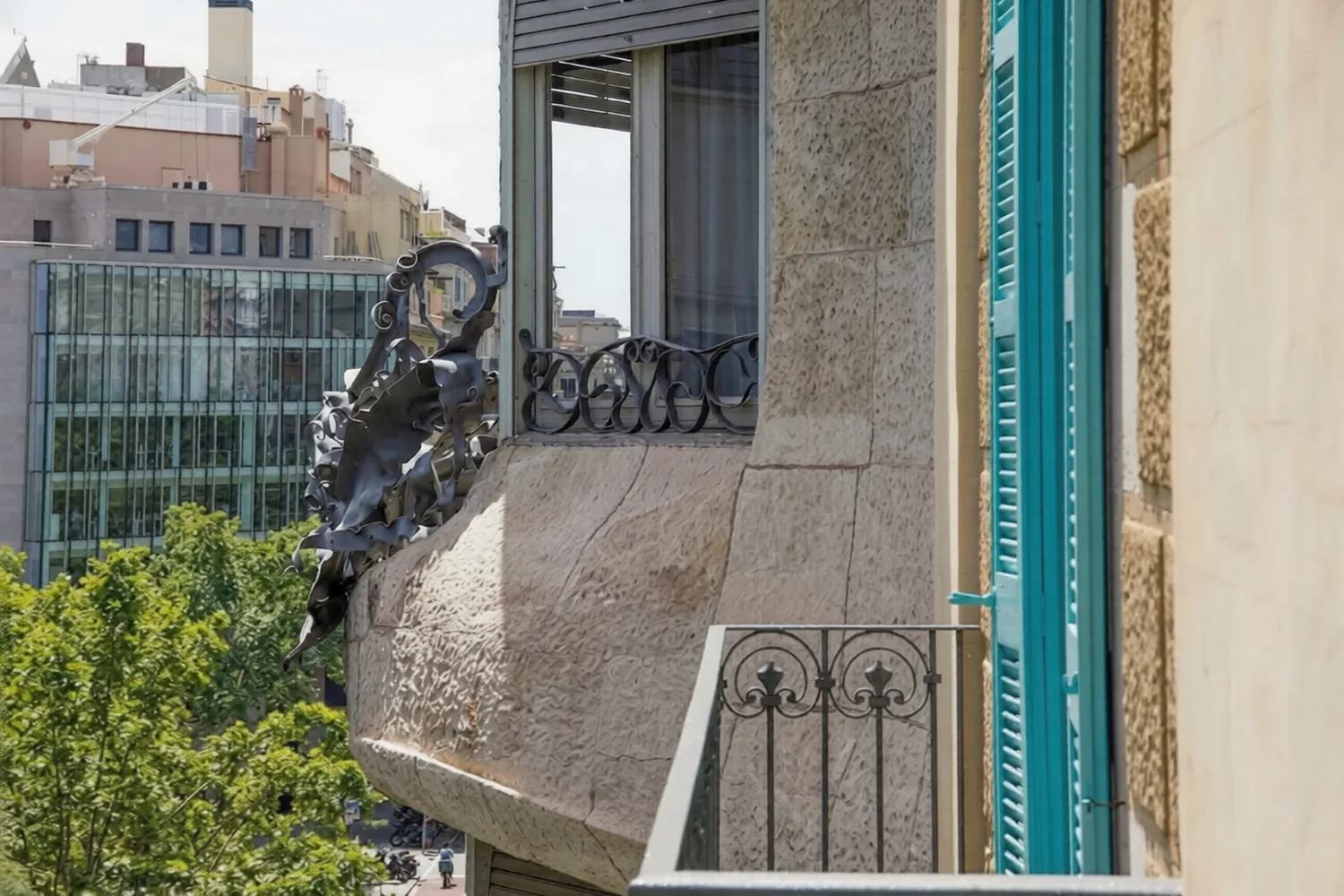 Дуплекс 534 м² в модернистской finca рядом с La Pedrera — фото 2