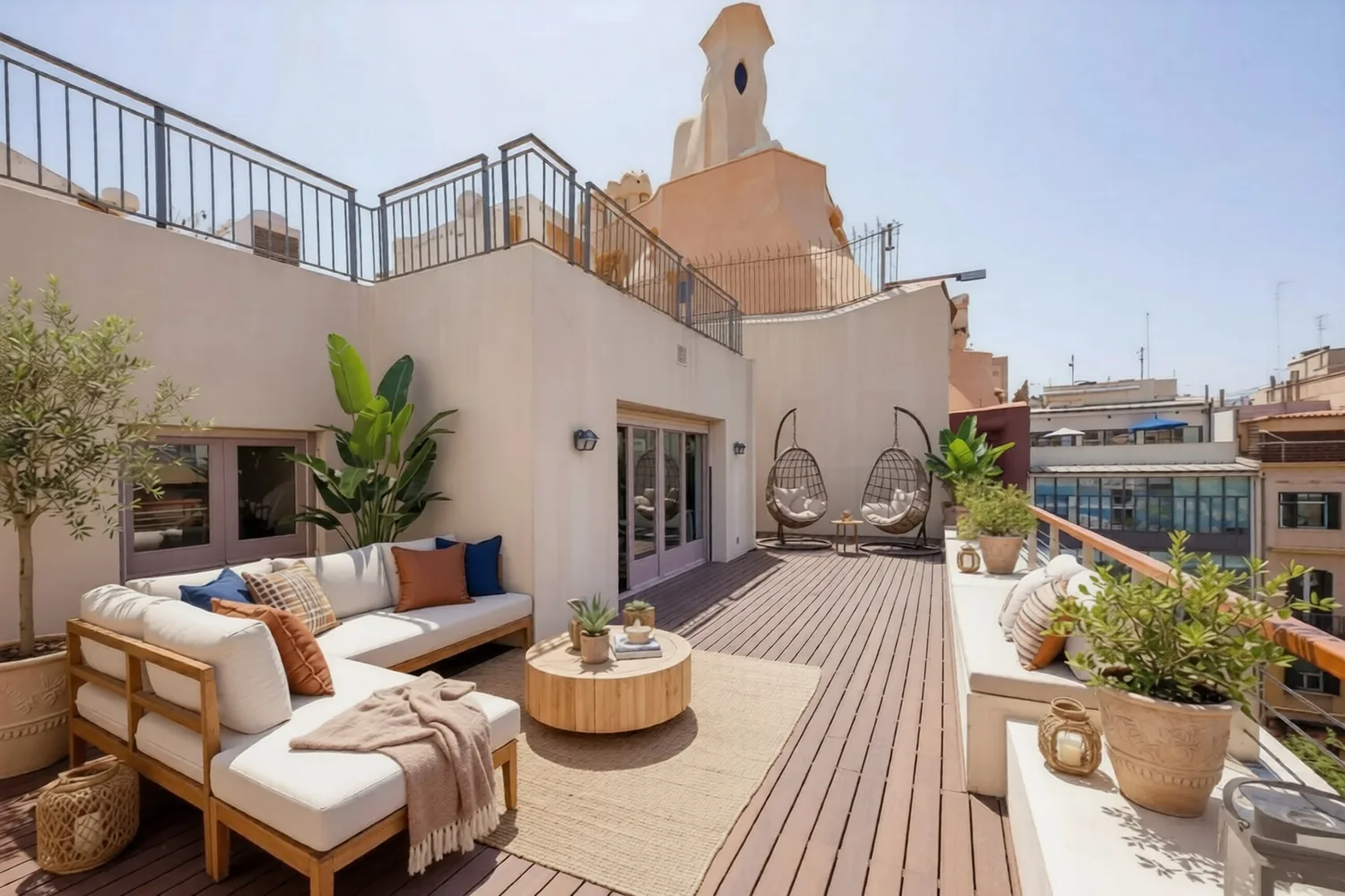 Дуплекс 534 м² в модернистской finca рядом с La Pedrera — фото 4