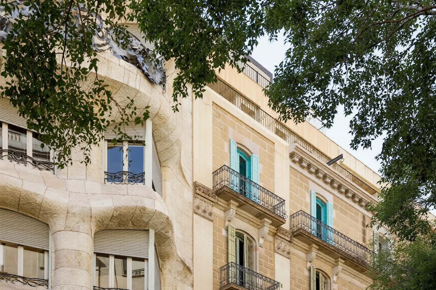 Дуплекс 534 м² в модернистской finca рядом с La Pedrera — фото 5