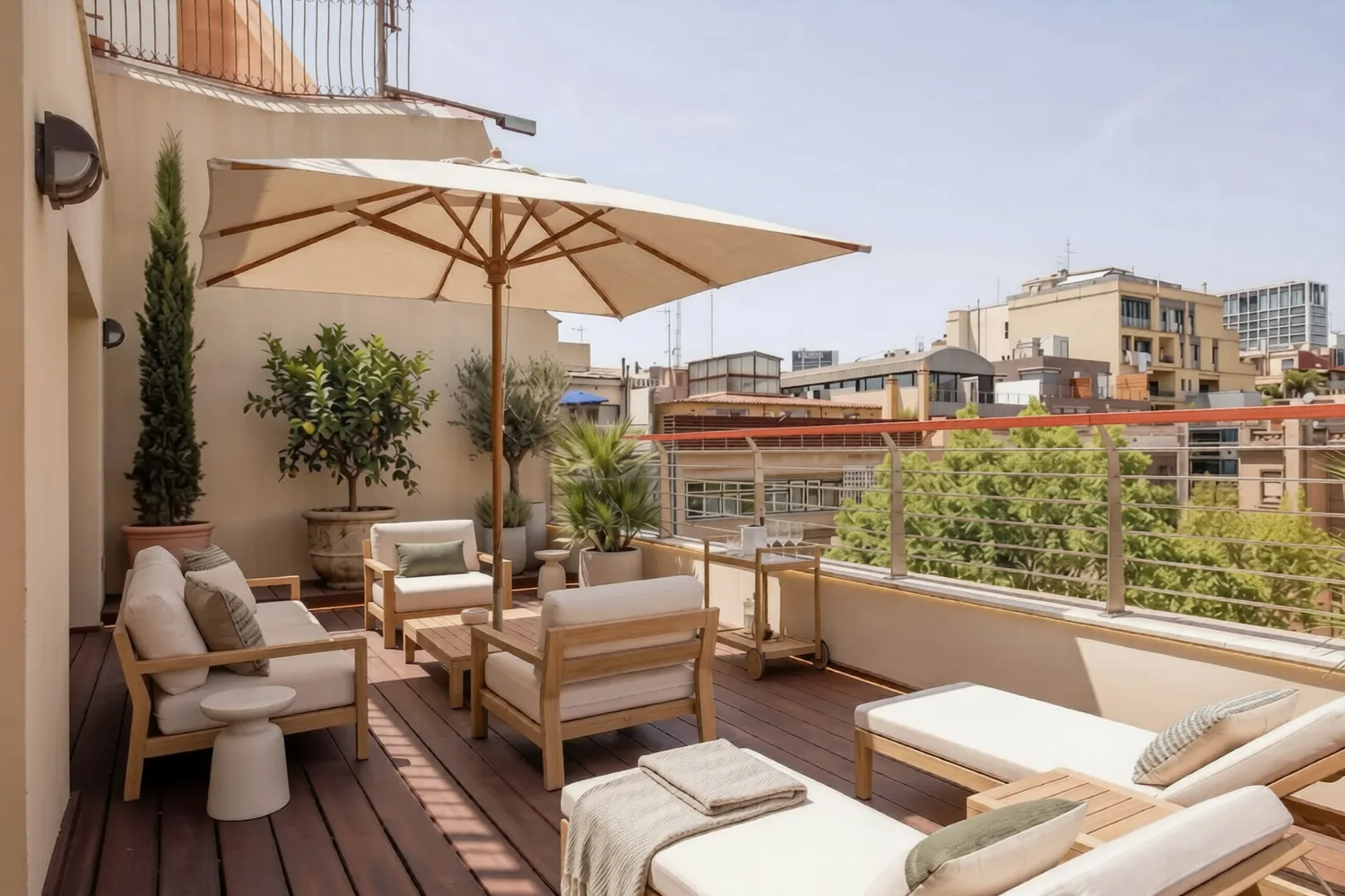 Дуплекс 534 м² в модернистской finca рядом с La Pedrera — фото 21