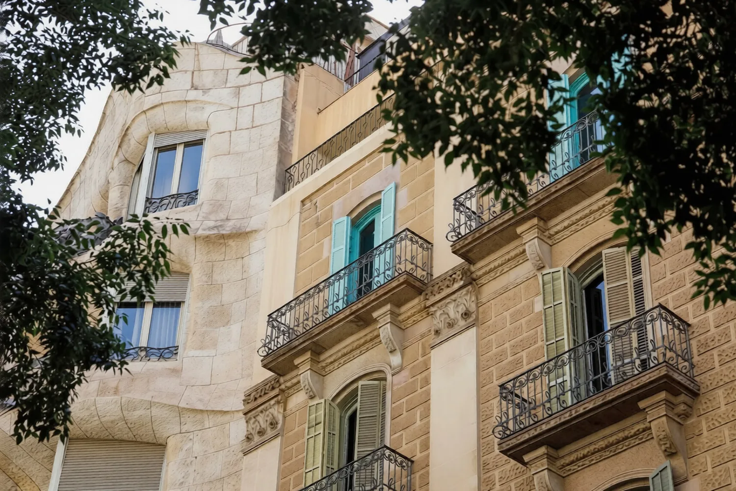 Дуплекс 534 м² в модернистской finca рядом с La Pedrera — фото 28