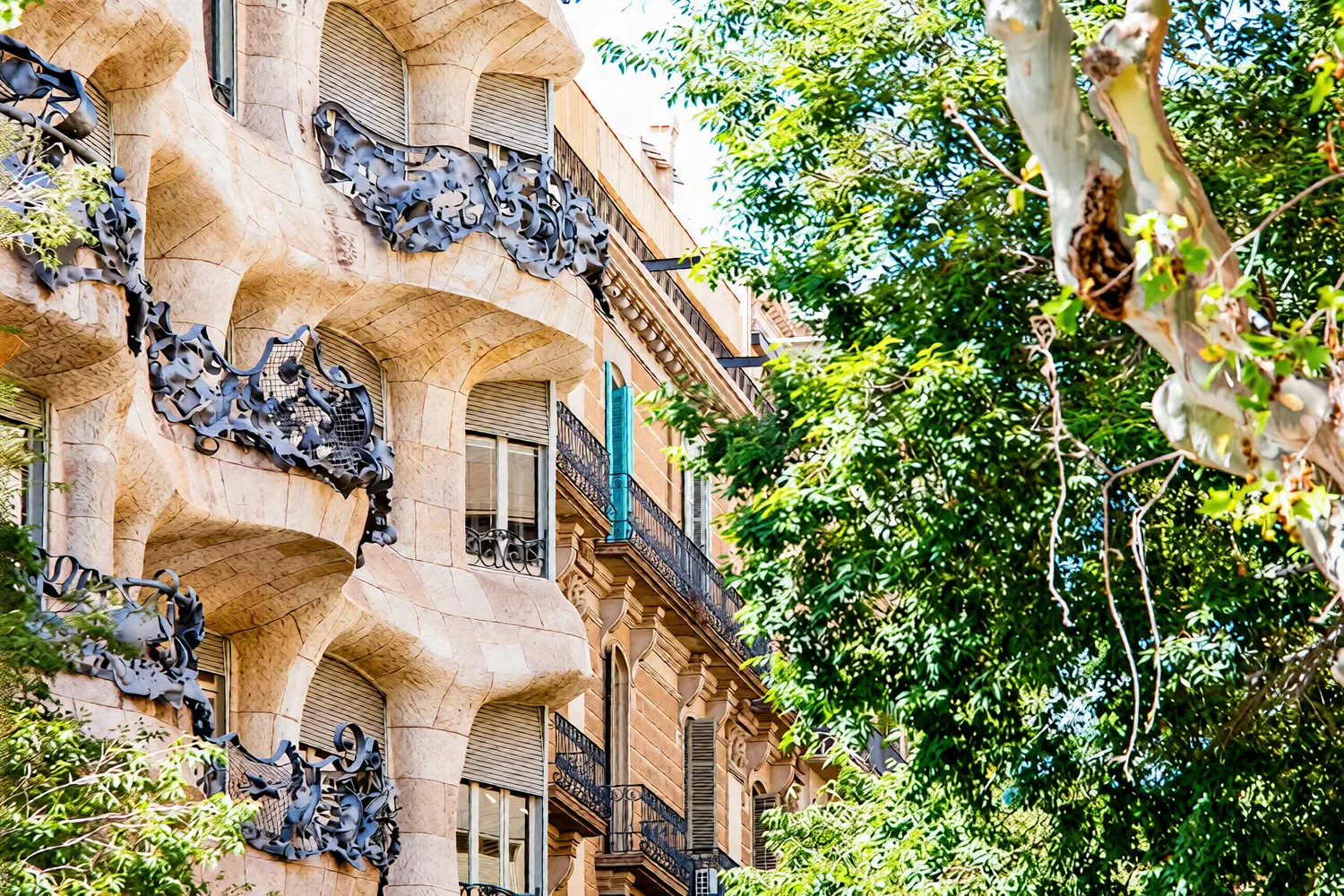 Дуплекс 534 м² в модернистской finca рядом с La Pedrera — фото 29