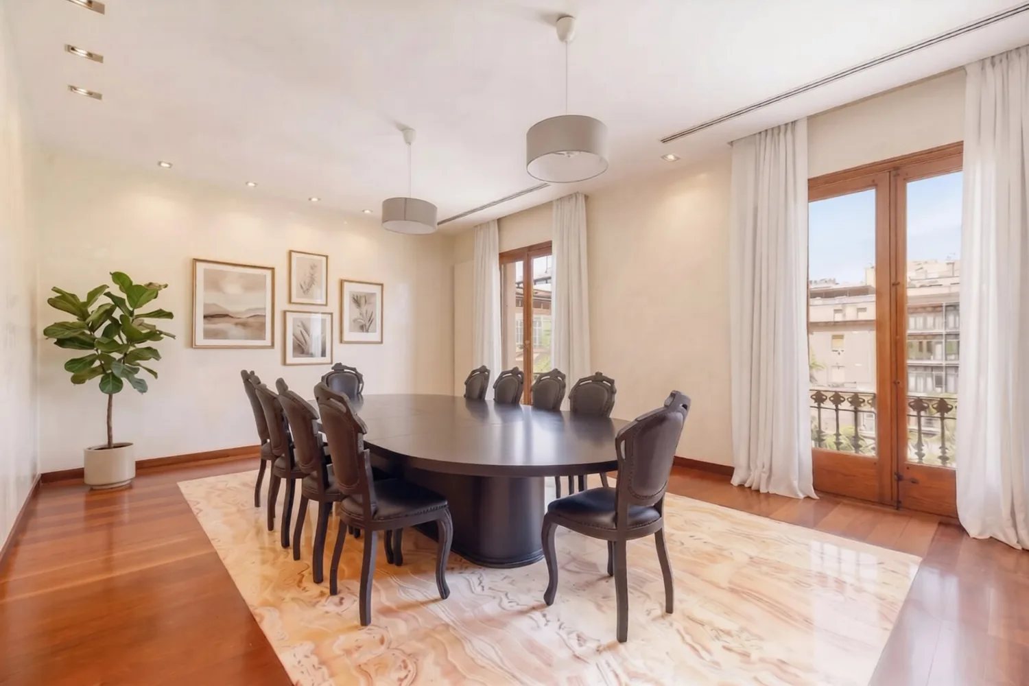 Дуплекс 534 м² в модернистской finca рядом с La Pedrera — фото 46