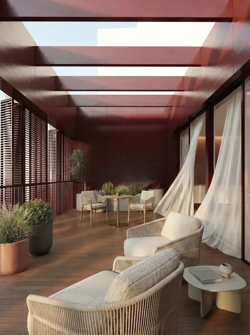 Пентхаус 360 м² в U4 Residences на площади Университета — фото 6